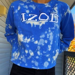 Izod Cropped long sleeve
